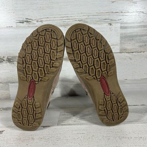 BareTraps Women's Avita Cold Weather Ankle Booties Faux‎ Fur Line Brown 6M - Picture 7 of 8